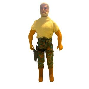 GI JOE COBRA VINTAGE 1992 HALL OF FAME 12" 1/6 ROCK N ROLL MISB SEALED